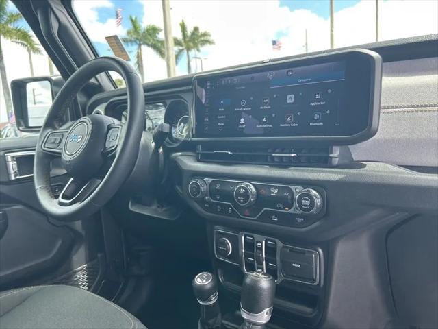 2024 Jeep Wrangler 4-Door Sport S 4x4