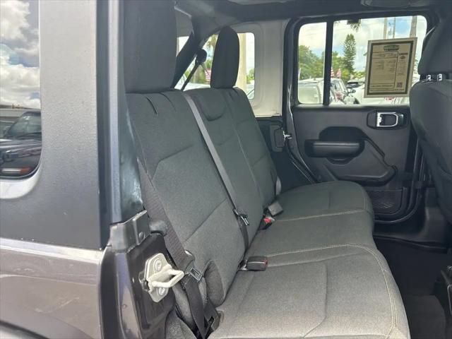 2024 Jeep Wrangler 4-Door Sport S 4x4