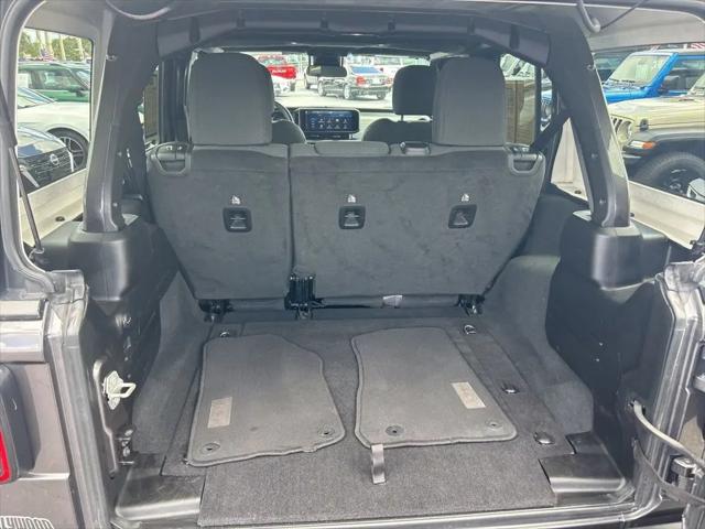 2024 Jeep Wrangler 4-Door Sport S 4x4