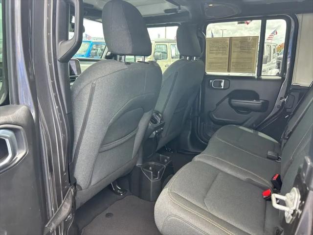 2024 Jeep Wrangler 4-Door Sport S 4x4