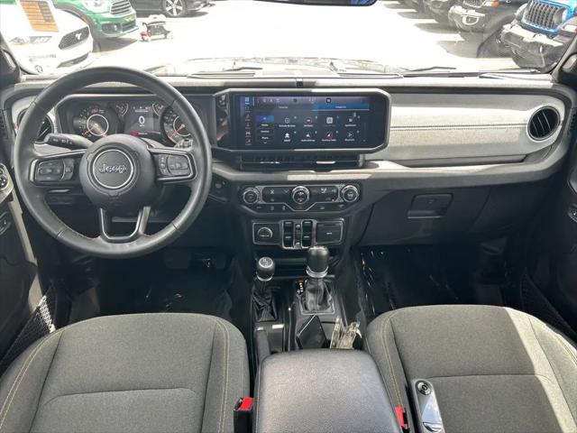 2024 Jeep Wrangler 4-Door Sport S 4x4