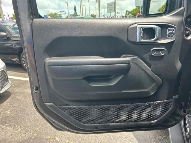 2024 Jeep Wrangler 4-Door Sport S 4x4