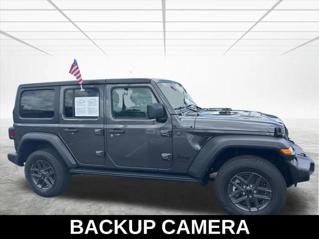 2024 Jeep Wrangler 4-Door Sport S 4x4