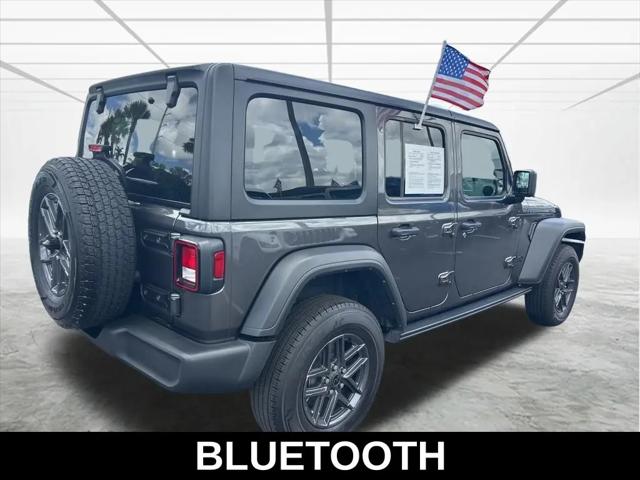 2024 Jeep Wrangler 4-Door Sport S 4x4