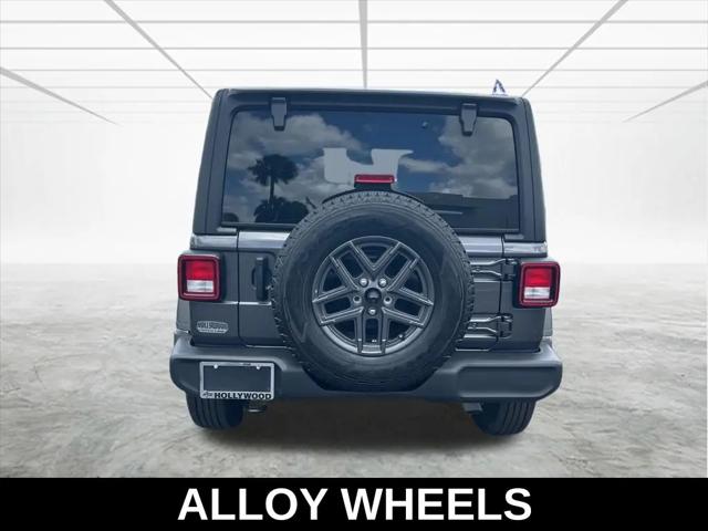 2024 Jeep Wrangler 4-Door Sport S 4x4