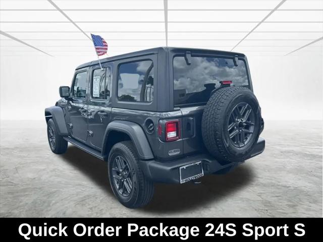 2024 Jeep Wrangler 4-Door Sport S 4x4
