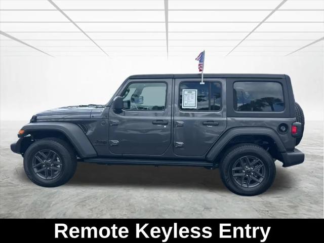 2024 Jeep Wrangler 4-Door Sport S 4x4