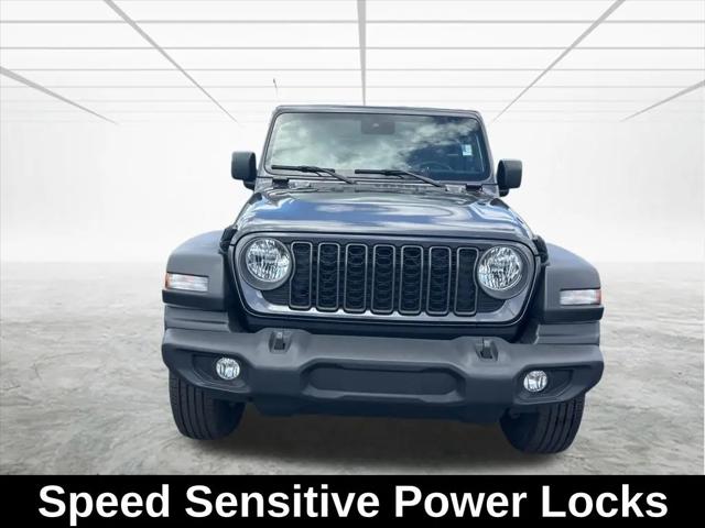 2024 Jeep Wrangler 4-Door Sport S 4x4