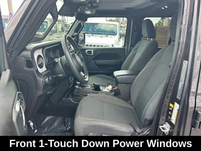 2024 Jeep Wrangler 4-Door Sport S 4x4