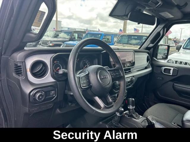 2024 Jeep Wrangler 4-Door Sport S 4x4