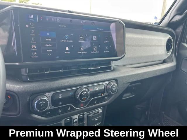 2024 Jeep Wrangler 4-Door Sport S 4x4