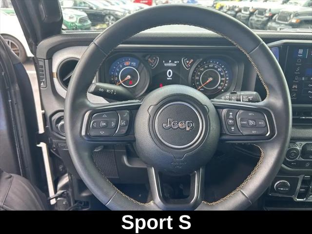 2024 Jeep Wrangler 4-Door Sport S 4x4