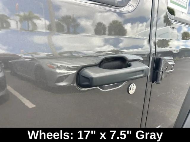 2024 Jeep Wrangler 4-Door Sport S 4x4
