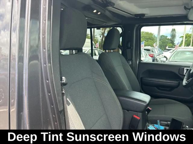 2024 Jeep Wrangler 4-Door Sport S 4x4