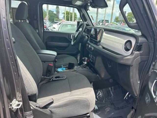 2024 Jeep Wrangler 4-Door Sport S 4x4
