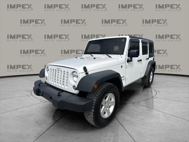 2017 Jeep Wrangler Unlimited Sport 4x4 for sale in Greensboro, NC