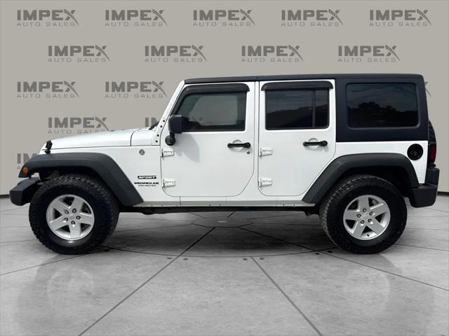 2017 Jeep Wrangler Unlimited Sport 4x4