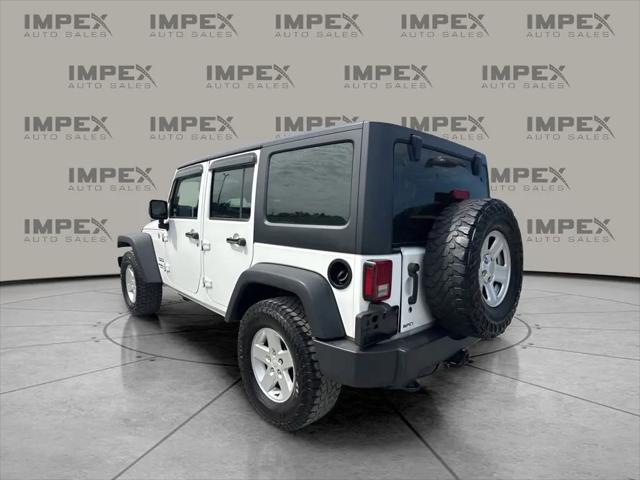 2017 Jeep Wrangler Unlimited Sport 4x4