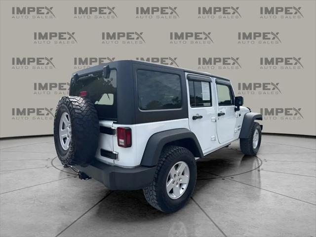 2017 Jeep Wrangler Unlimited Sport 4x4