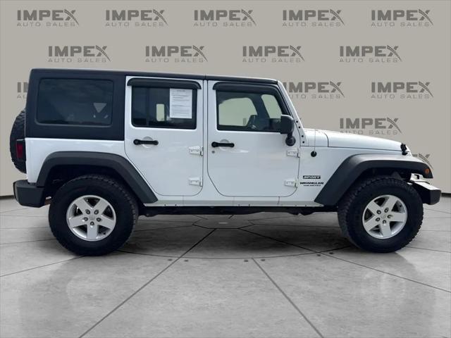 2017 Jeep Wrangler Unlimited Sport 4x4