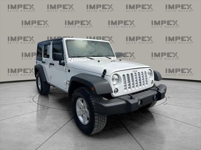 2017 Jeep Wrangler Unlimited Sport 4x4