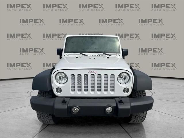 2017 Jeep Wrangler Unlimited Sport 4x4