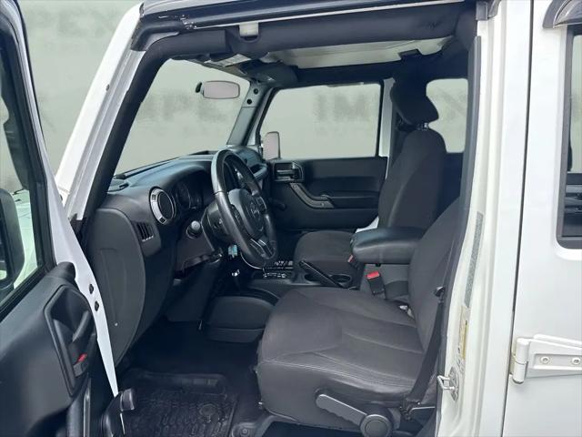 2017 Jeep Wrangler Unlimited Sport 4x4