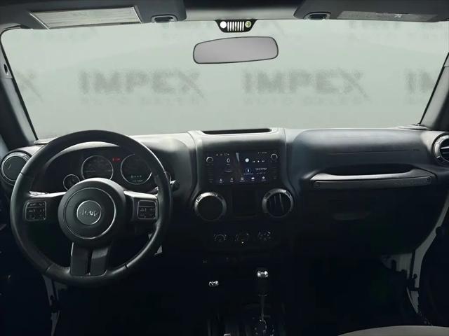 2017 Jeep Wrangler Unlimited Sport 4x4