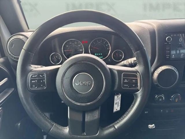 2017 Jeep Wrangler Unlimited Sport 4x4