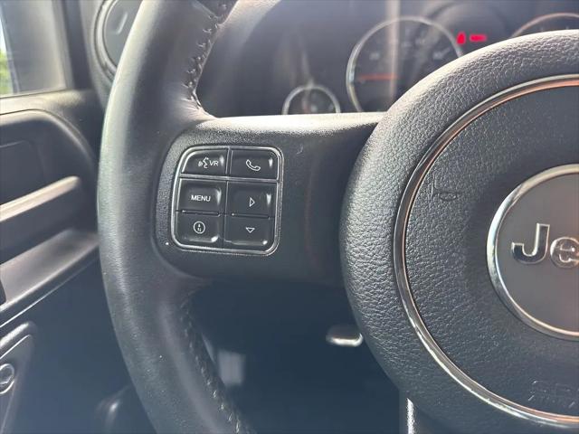 2017 Jeep Wrangler Unlimited Sport 4x4