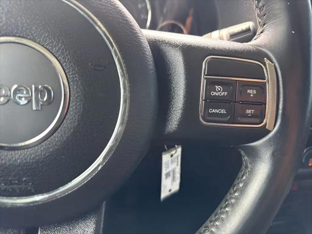 2017 Jeep Wrangler Unlimited Sport 4x4
