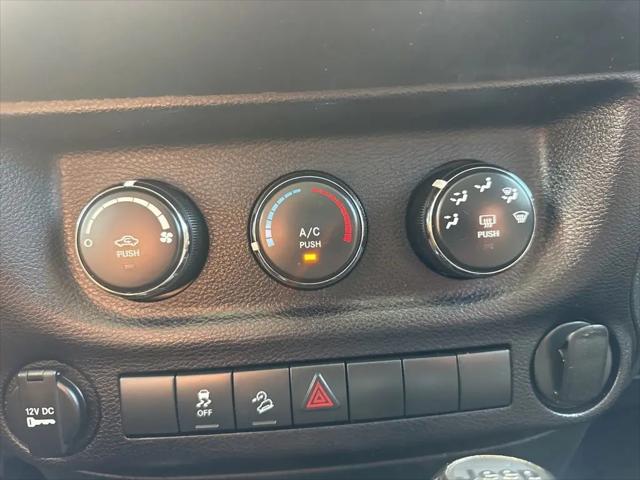 2017 Jeep Wrangler Unlimited Sport 4x4