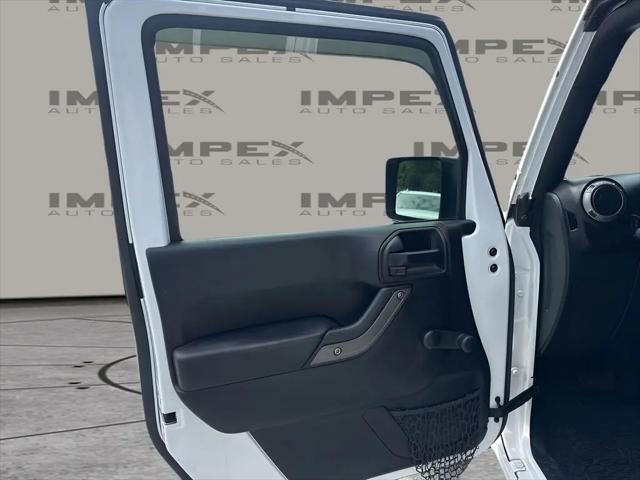 2017 Jeep Wrangler Unlimited Sport 4x4