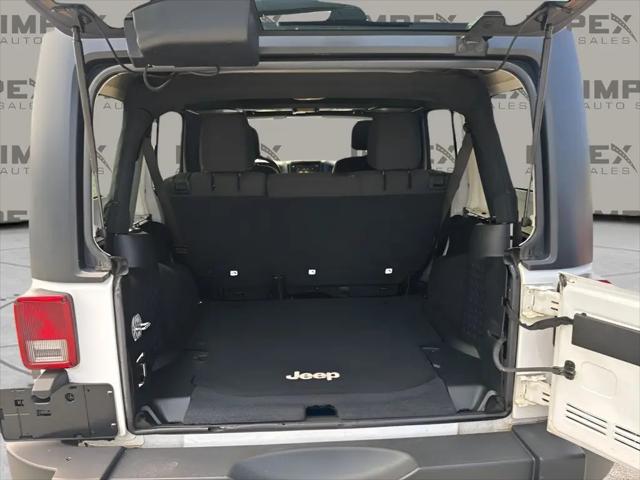 2017 Jeep Wrangler Unlimited Sport 4x4
