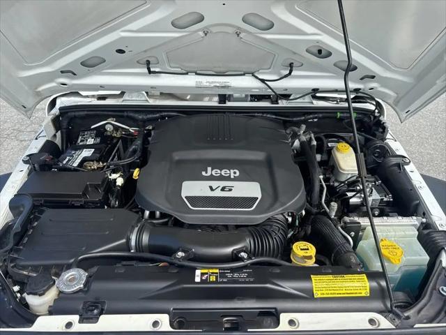 2017 Jeep Wrangler Unlimited Sport 4x4