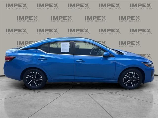 2025 Nissan Sentra SV