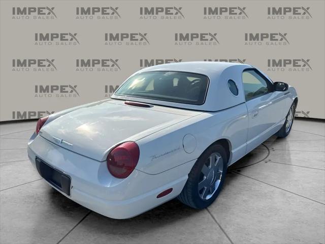2002 Ford Thunderbird Deluxe
