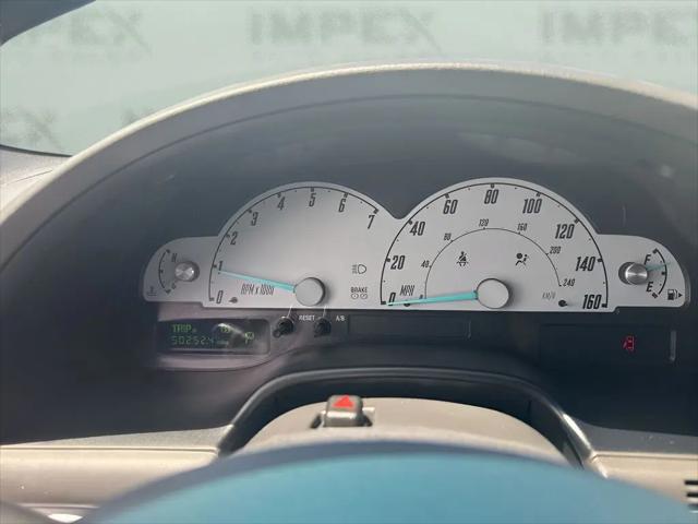 2002 Ford Thunderbird Deluxe