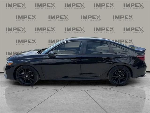 2025 Honda Civic Sedan
