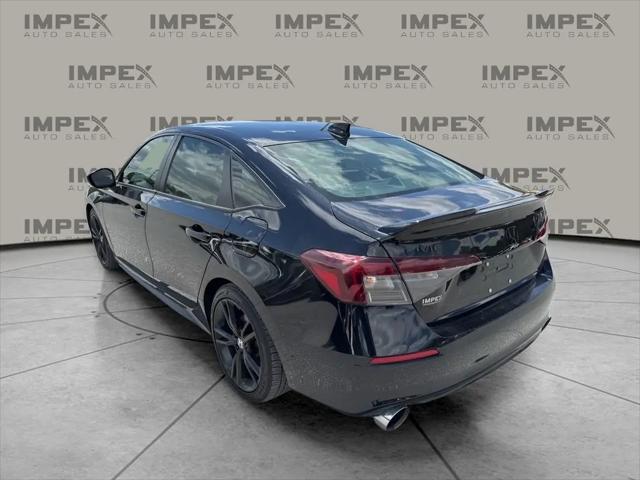 2025 Honda Civic Sedan