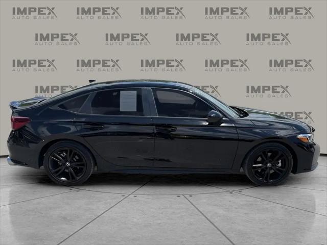 2025 Honda Civic Sedan