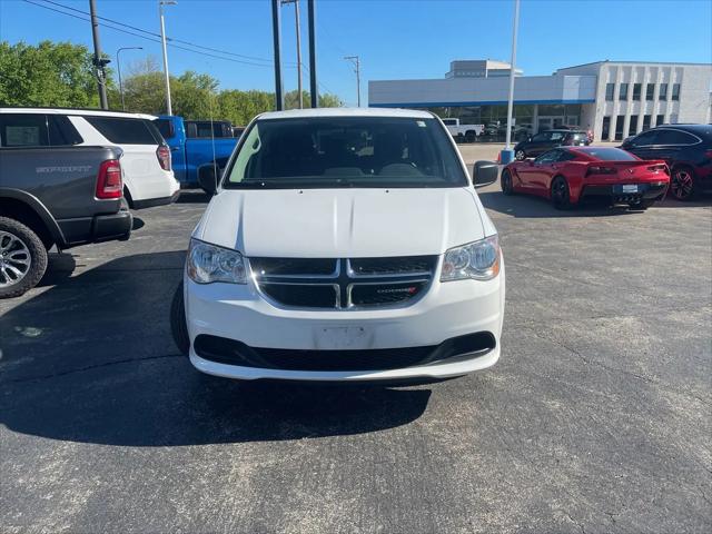 2017 Dodge Grand Caravan SE