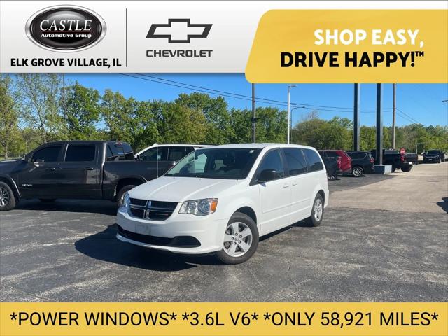 2017 Dodge Grand Caravan SE for sale in Elk Grove Village, IL