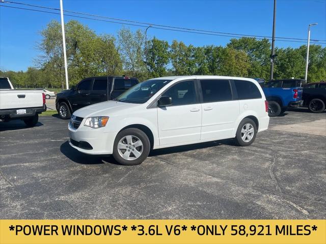 2017 Dodge Grand Caravan SE