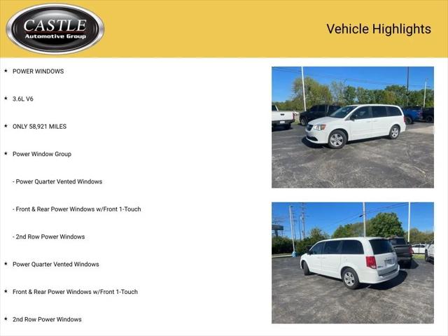 2017 Dodge Grand Caravan SE