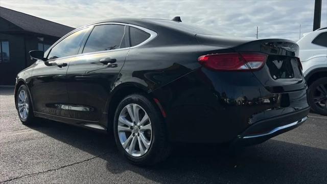 2017 Chrysler 200 Limited Platinum
