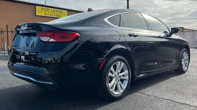 2017 Chrysler 200 Limited Platinum
