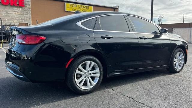 2017 Chrysler 200 Limited Platinum