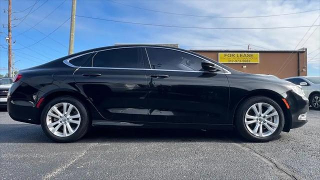 2017 Chrysler 200 Limited Platinum