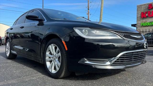 2017 Chrysler 200 Limited Platinum